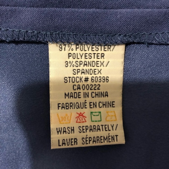 Womens Blue 2 pc Suit: Dress and Blazer. Size 10 - Picture 8 of 10